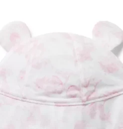 Baby Safari Toile Bear Ear Bucket Hat