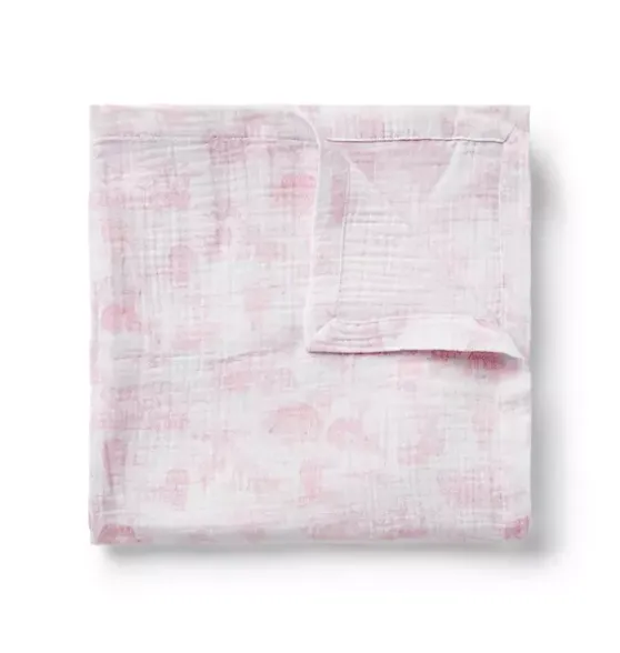 Baby Safari Toile Blanket