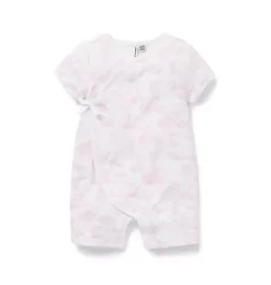 Baby Safari Toile Romper