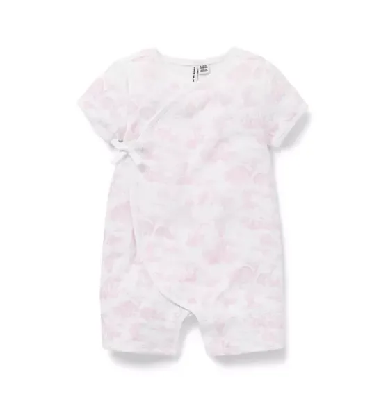 Baby Safari Toile Romper