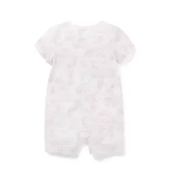 Baby Safari Toile Romper