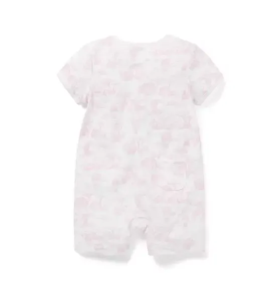 Baby Safari Toile Romper
