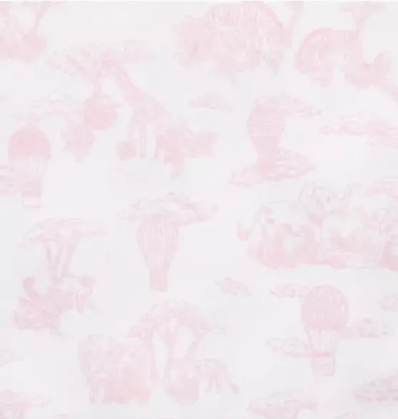 Baby Safari Toile Romper