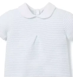 Baby Striped Collared Romper
