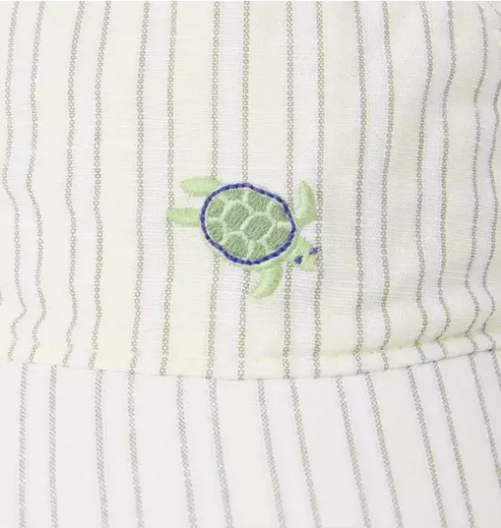 Baby Striped Sea Turtle Cap