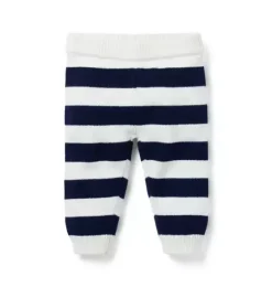 Baby Striped Sweater Pant