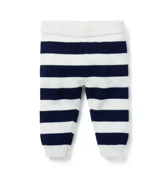 Baby Striped Sweater Pant