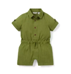Baby Utility Romper