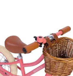 Balance Bike First Go Coral