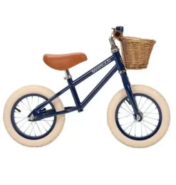 Balance Bike First Go Navy Blue