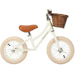 Balance Bike First Go White