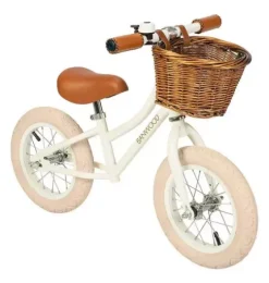 Balance Bike First Go White