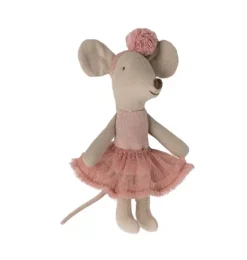 Ballerina mouse, Little Sister - Rose