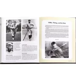 BASEBALL HALL OF FAME  LEATHER EDITION