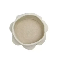 Basket Petals Ivory - Natural