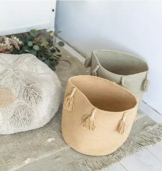 Basket Woody Honey