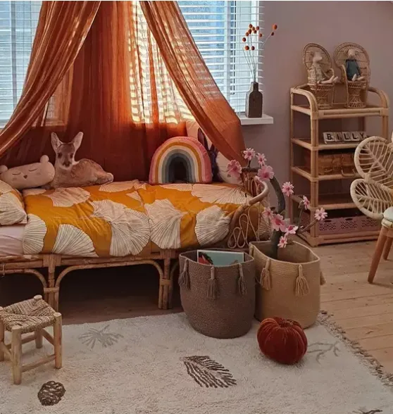 Basket Woody Honey