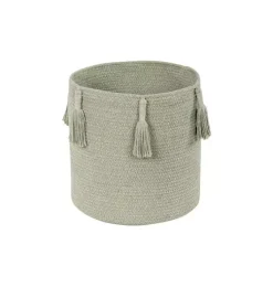 Basket Woody Olive