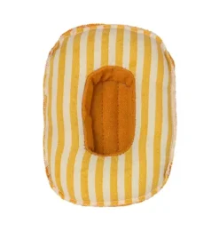 Beach Raft, Yellow Stripe