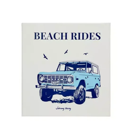 Beach Rides by Johnny Vacay LEATHER EDITION