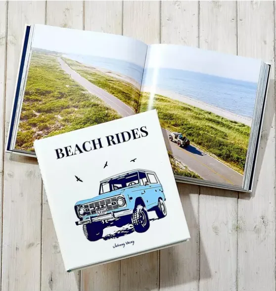 Beach Rides by Johnny Vacay LEATHER EDITION
