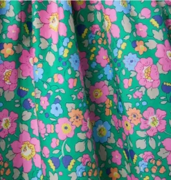 Betsy Meadow Dress Made With Liberty Fabric