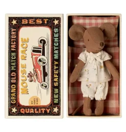 Big Sister Mouse in Box - Pyjamas