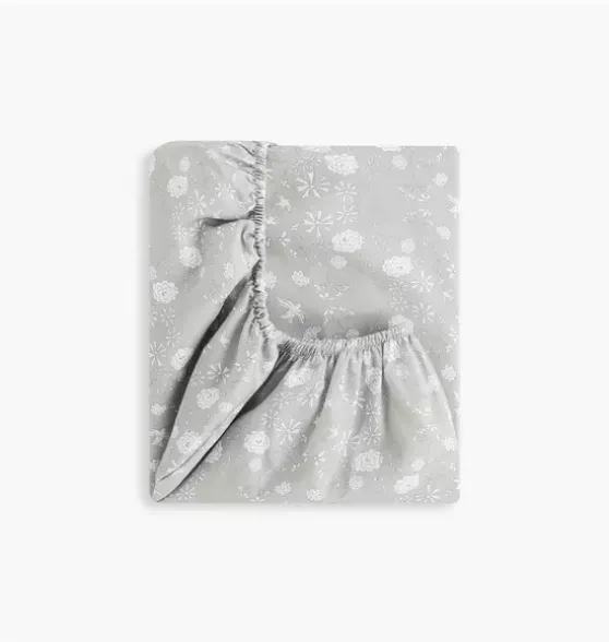 Bird's Song Changing Pad Cover - Pink
