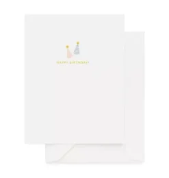 Birthday Party Hats Birthday Card