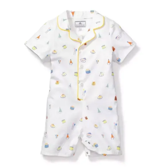 Birthday Wishes Classic Romper