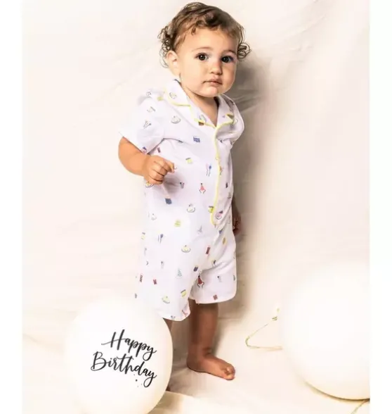 Birthday Wishes Classic Romper