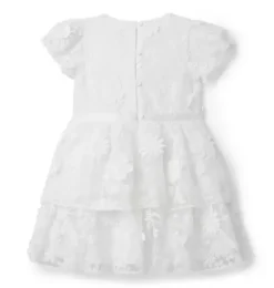 Bouquet Tiered Party Dress