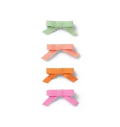 Bow Barrette Set