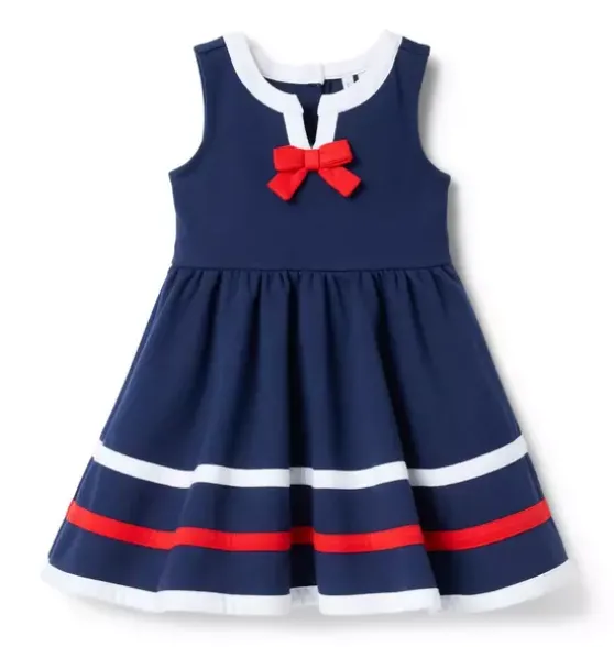 Bow Ponte Dress
