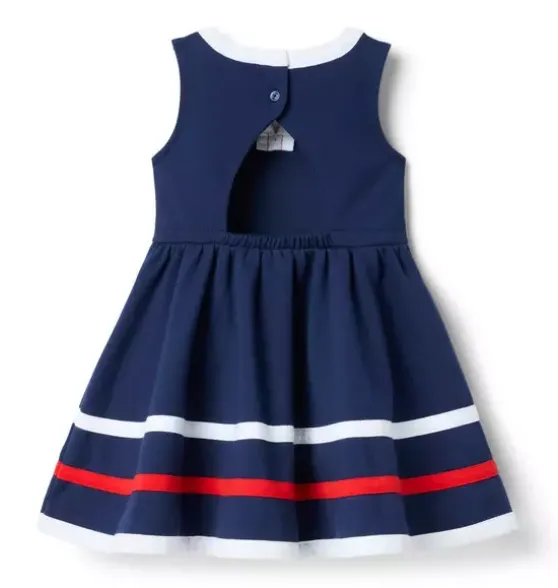Bow Ponte Dress