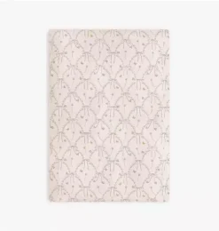 Bows & Butterfly Kisses Baby Duvet Set - Pink