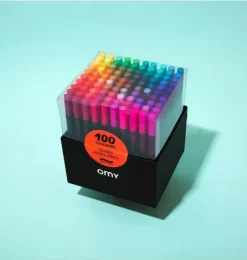 Box of 100 Markers