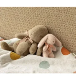 Bunny plush, Small - Dusty brown