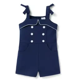 Button Ponte Romper