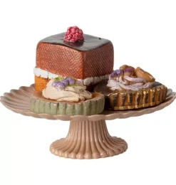 Cakes and cakestand, Mini