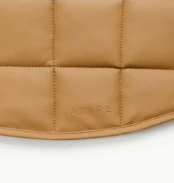 Camel Circle Quilted Mat
