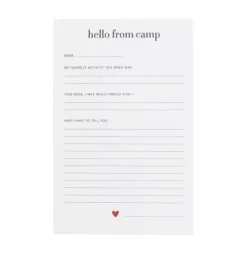 Camp Notes (12 Cards)