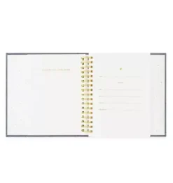 Chambray Birthday Book