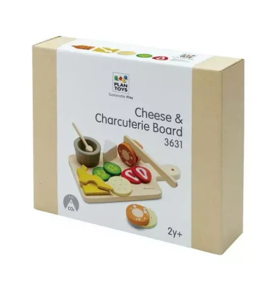Cheese & Charcuterie Board