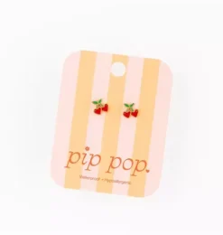 Cherries Stud Earrings