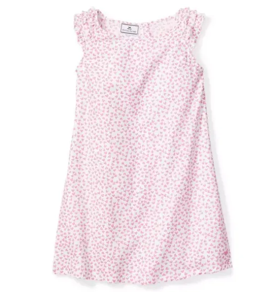 Children's Amelie Nightgown in Sweethearts