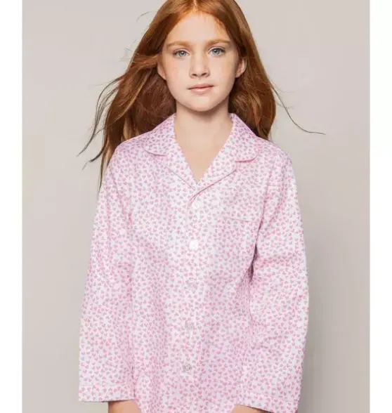 Children's Pajama Set in Sweethearts