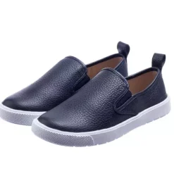 Classic Slip-On Textured Blue