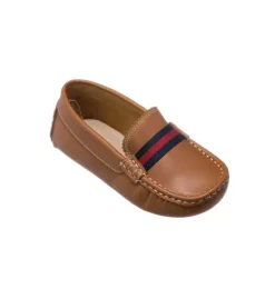 Club Loafer Toddler Natural Brown