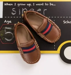Club Loafer Toddler Natural Brown